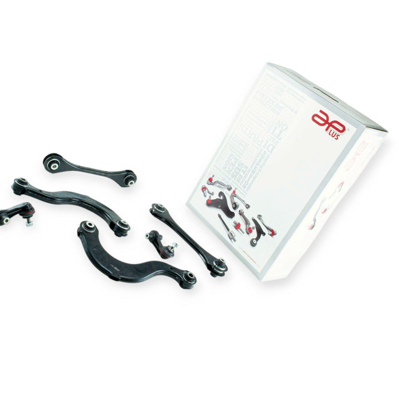 Рычаг подвески Шкода Octavia A7, Superb III, Фольцваген Гольф VI-VII, Пасат VIII комплект задней Мукачево - изображение 1