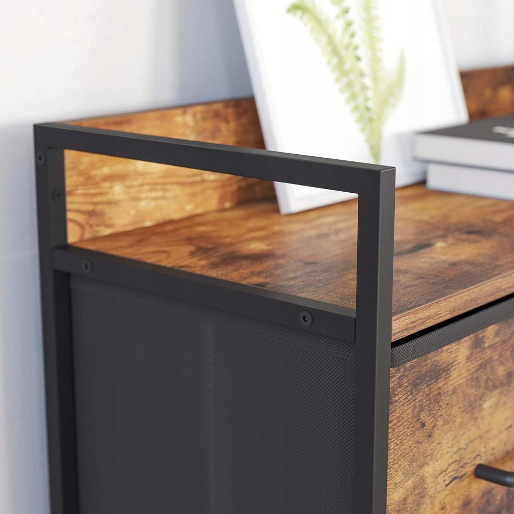 Комод Leobert Brille із текстильними ящиками в стилі Loft Київ - фото 7