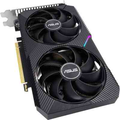Відеокарта ASUS GeForce RTX3050 8Gb DUAL OC (DUAL-RTX3050-O8G-V2) Вінниця