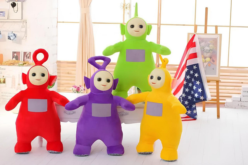 Набор мягких игрушек Телепузики RESTEQ, Игрушки из мультфильма Teletubbies 4 шт Киев - изображение 2