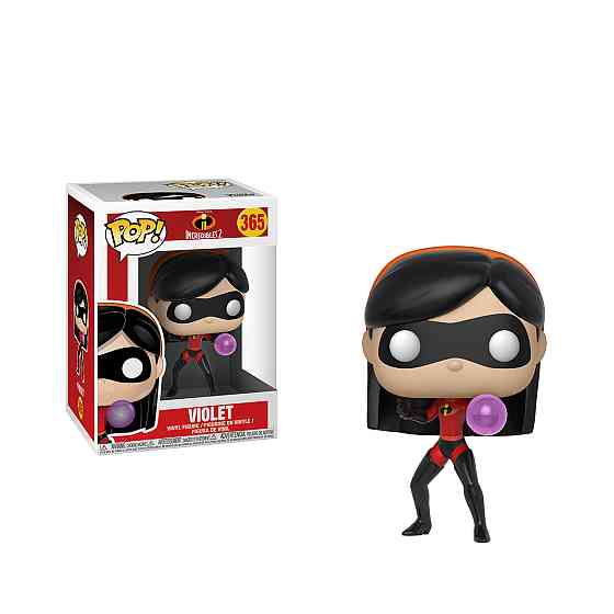 Ігрова Фігурка Funko Pop! Серії Суперсімейка - Віолетта Днепр