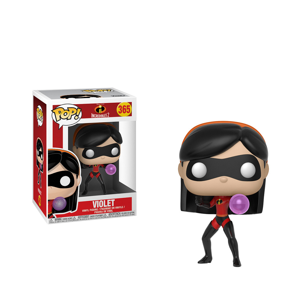 Ігрова Фігурка Funko Pop! Серії Суперсімейка - Віолетта Днепр - изображение 2
