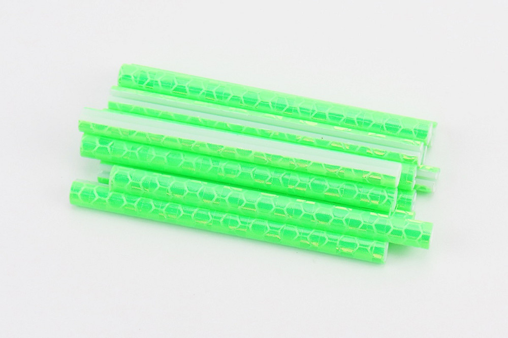 Світловідбивачі на спиці 5х75мм, 12шт к-кт, салатові JY-1201, від 5шт -10% Киев - изображение 1