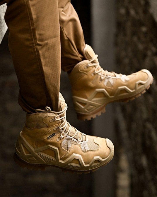 Тактичні черевики Single sword coyot ТР6311 Одеса - фото 3