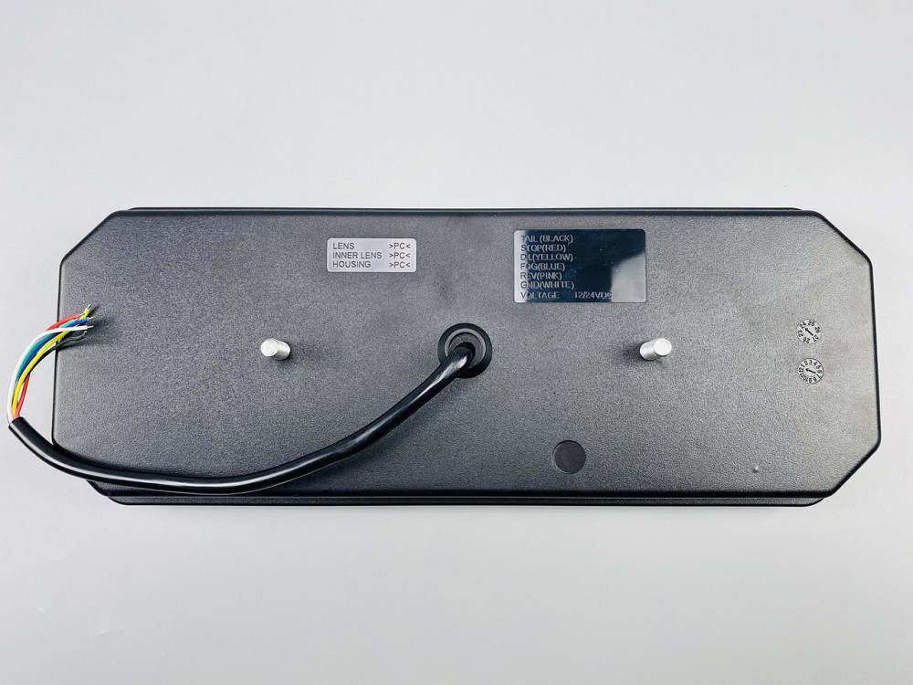 Задні світлодіодні ліхтарі 12-36V задня фара LED, що біжить, багатофункціональне Мукачево - фото 10