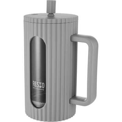 Френч-пресс Resto Keid бамбук 1000 мл сірий (90533) Винница - изображение 9