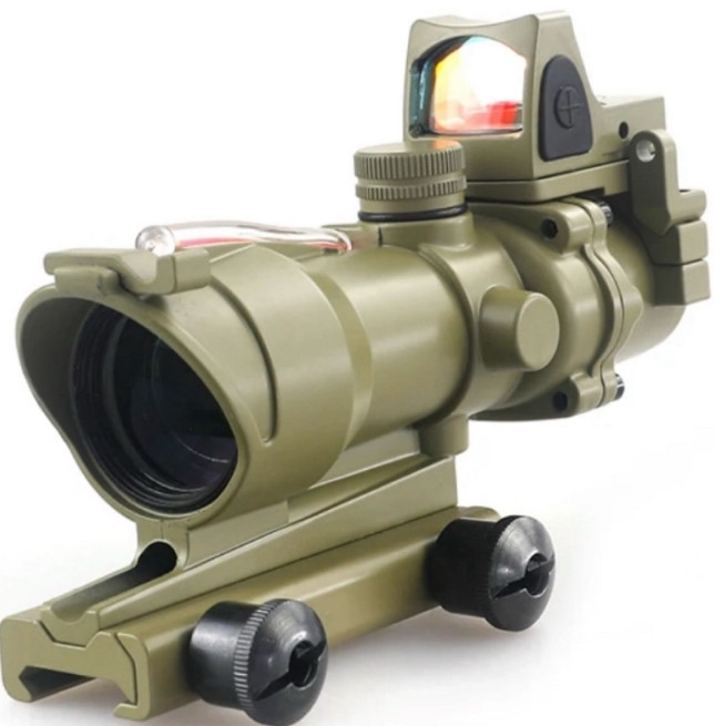 Оптический прицел Trijicon ACOG + RMR 4x32 .223 / 5.56 BDC TA31FRMR Харьков - изображение 1
