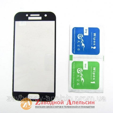 Захисне скло Samsung A3 2017 A320 full GLASS Одеса - фото 1