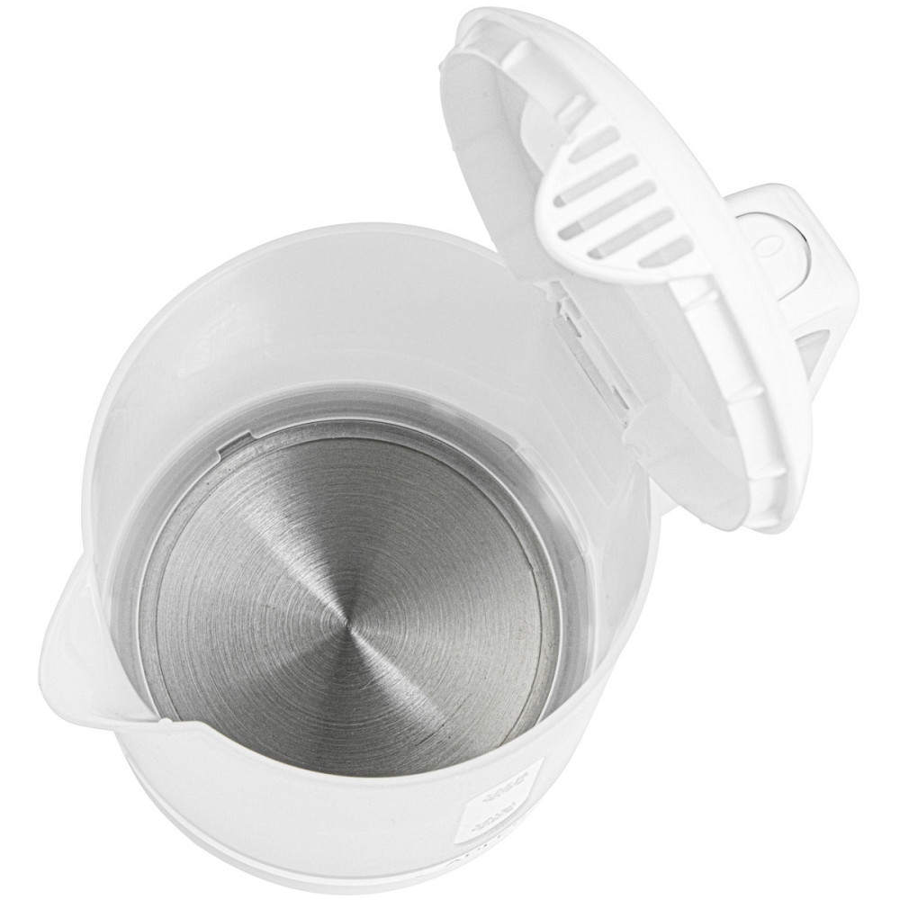 Електрочайник Adler AD 1381 дорожній 900Вт/ 0.5л/ 2 чашки/ ложка/ білий Вінниця - фото 9