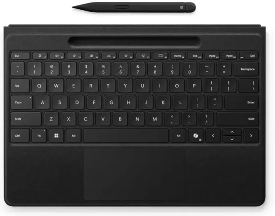 Графический планшет Microsoft Клавіатура Surface Pro Flex Keyboard + Slim Pen czarna (Y8U00008) Киев