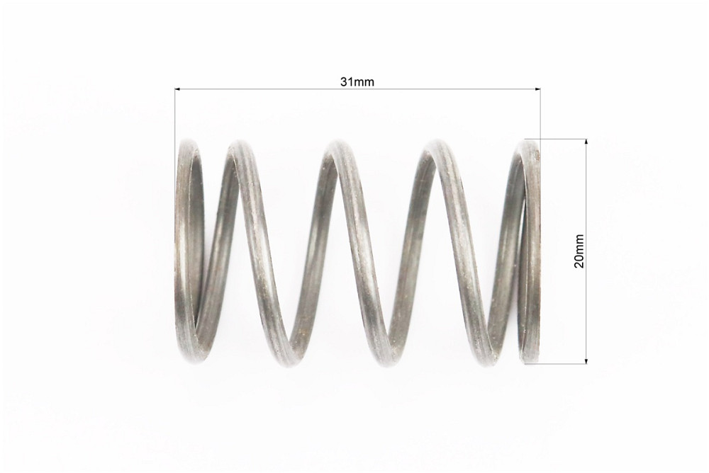 Пружина клапана к-кт 2шт 168F/170F Киев - изображение 2