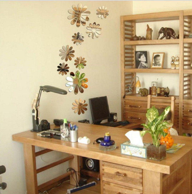 Набір сріблястих квіток Київ - фото 2