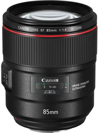 Об'єктив Canon 85mm f/1.4 L EF IS USM (2271C005AA) Київ
