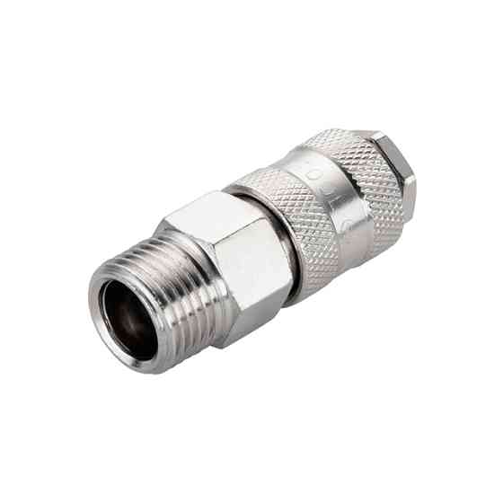Швидкороз'ємне з'єднання із зовнішньою різьбою 1/2" Львів