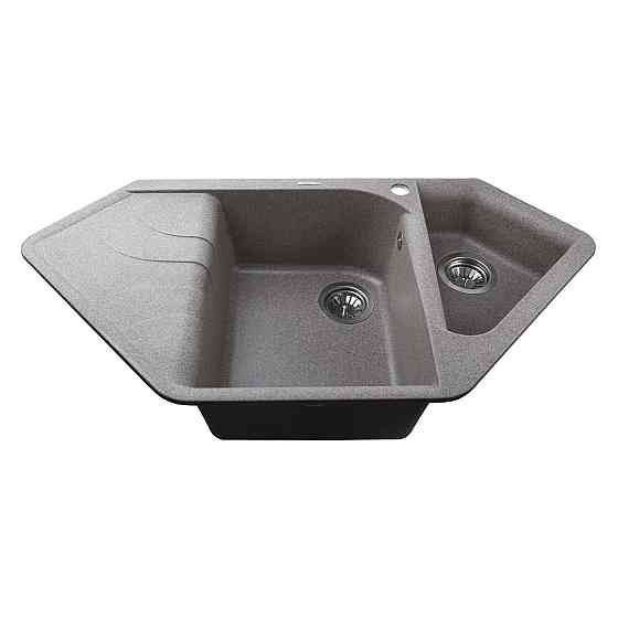 Гранітна мийка Globus Lux GARDA мокко 1000х500мм (000022977) Киев