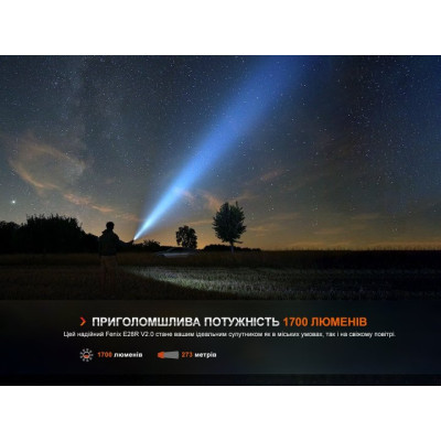 Ліхтар Fenix E28R V2.0 (E28RV20) Вінниця - фото 2