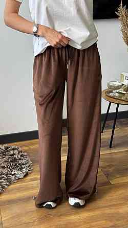 Женские прогулочные брюки из плюш велюра Одесса