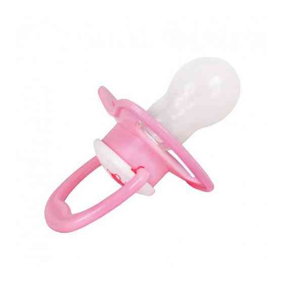 Дитяча силіконова пустушка MGZ-0514(Pink) кругла Вінниця