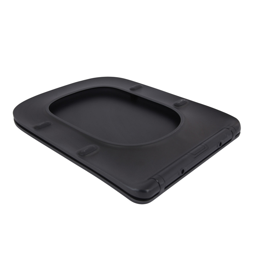 Qtap Сиденье для унитаза (Tern 490) 435x344x50 мм, Matt Black, с микролифтом, Slim Duroplast, Quick Release QTSC179MB47354 Киев - изображение 8