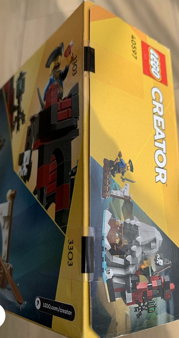 Набір LEGO Creator "Scary Pirate Island" (40597) Харків - фото 2