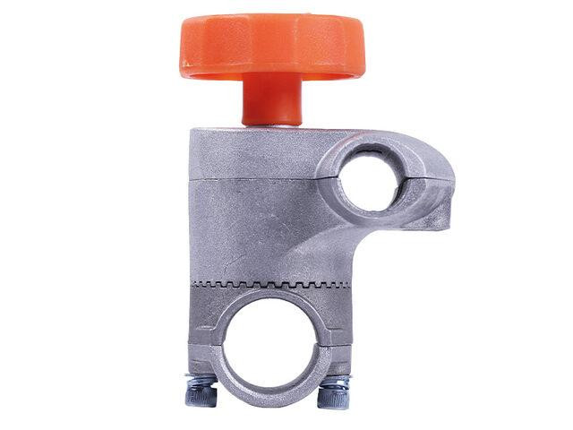 Кронштейн штанги в сборе диаметр 28мм/19мм для бензокосы Мукачево - изображение 3