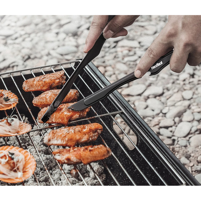 Набор кемпинговой кухонной посуды NexTool Outdoor Cooking set (6 предметов) Винница - изображение 8
