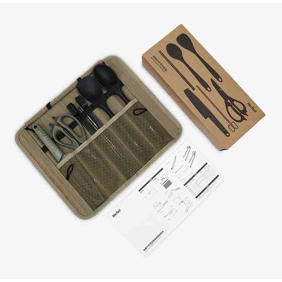 Набор кемпинговой кухонной посуды NexTool Outdoor Cooking set (6 предметов) Винница
