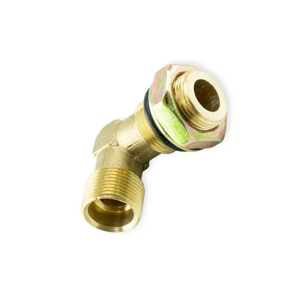 Уголок м22х1,5-м22х1,5 с гайкой камаз Мукачево - изображение 1