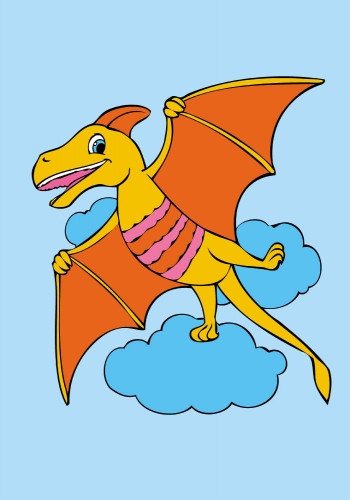 Детская раскраска 