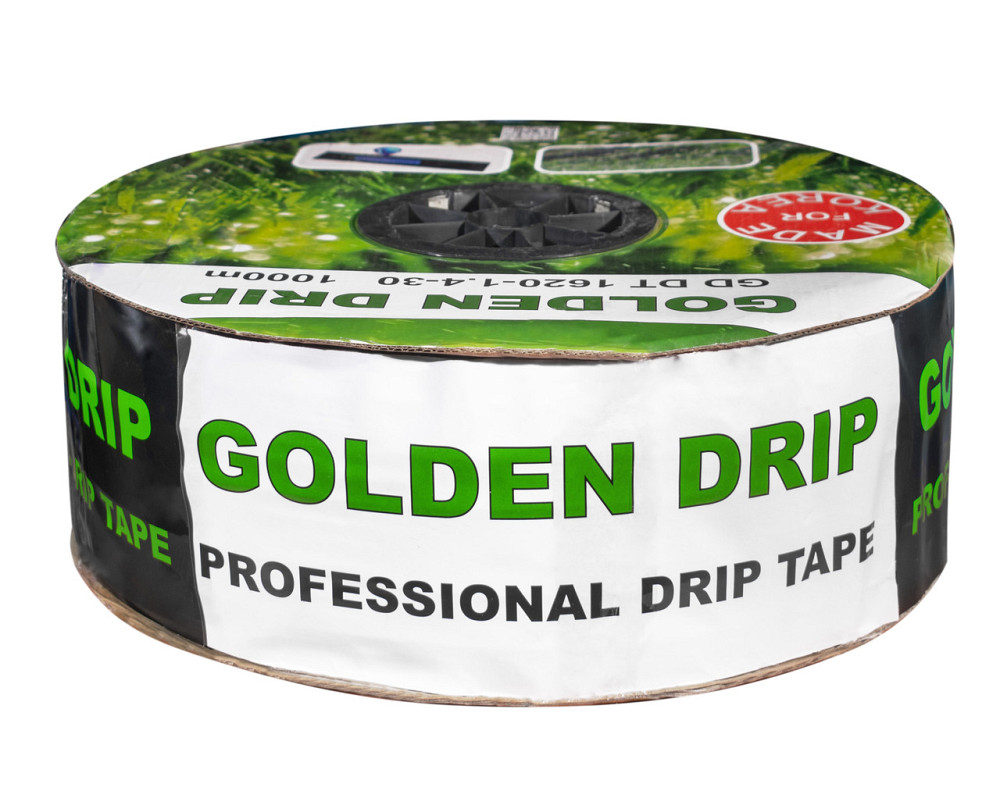 Стрічка Крапельна 8 mil крок 10 см бухта 2000 метрів емітерна GOLDEN DRIP Дніпро - фото 4