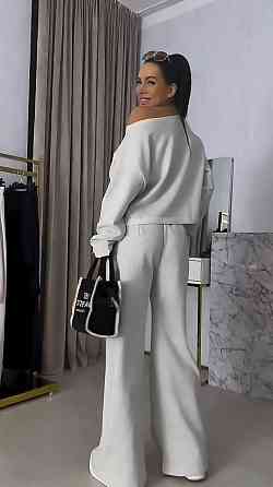 Женский прогулочный костюм двойка: кофта и штаны двунить Одесса