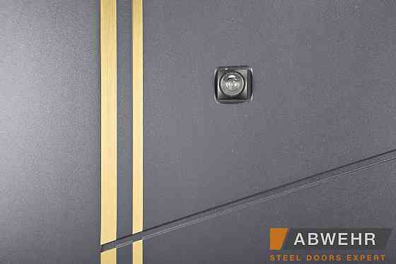 Вхідні двері Abwehr City Lorena 550 Антрацит сірий + Білий супермат 860*2050 мм Якісні вхідні двері Київ