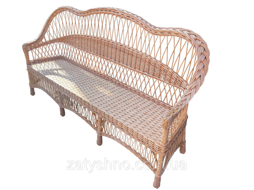 Диван плетений довгий 2 метри Київ - фото 6