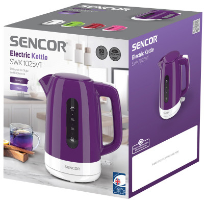 Электрочайник Sencor SWK 1025VT (SWK1025VT) Винница - изображение 7