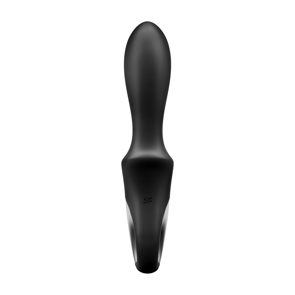 Анальный смарт-вибратор с подогревом Heat Climax, черный цвет Satisfyer (Германия) Sex Aura Киев - изображение 4