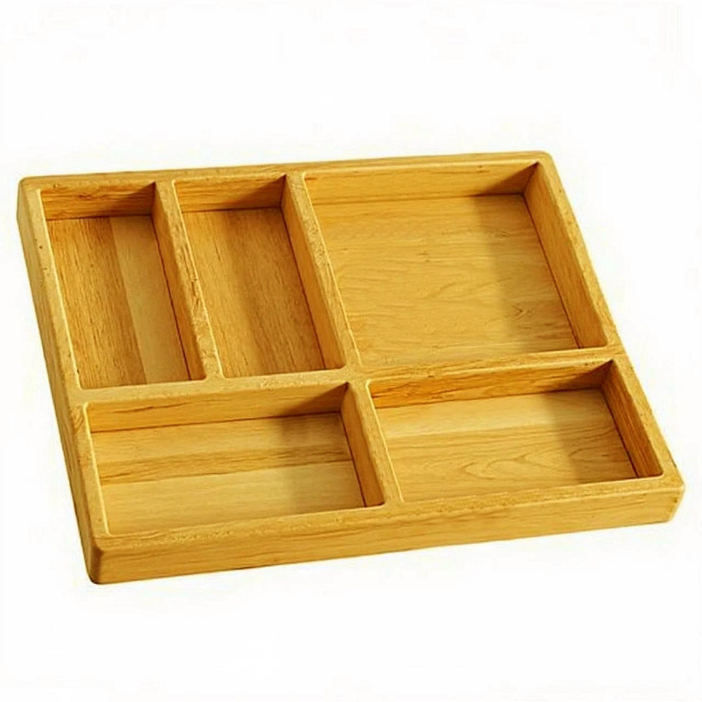 Менажница деревянная 