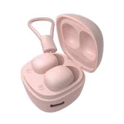 Навушники Ergo BS-530 Twins Nano 2 Pink (BS-530P) Вінниця