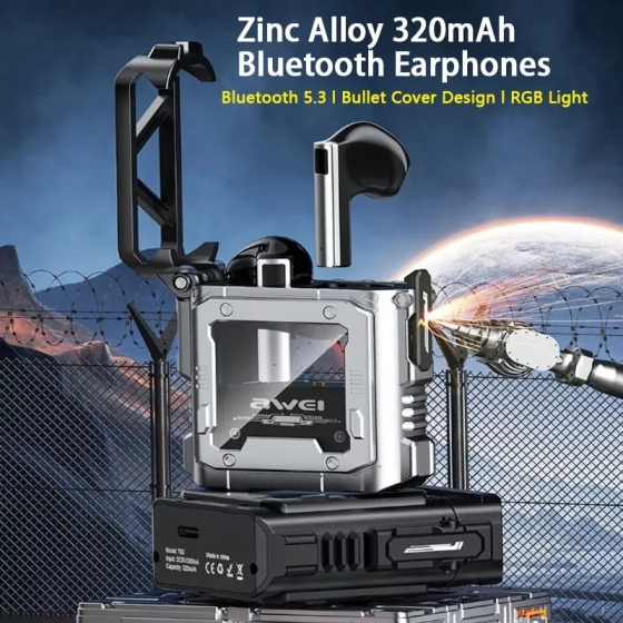 Бездротові навушники Awei T63 Bluetooth Київ