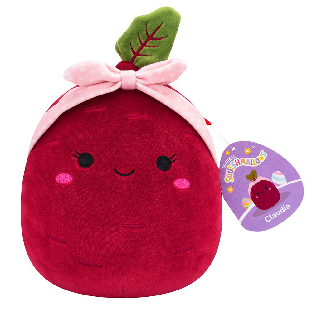 М'яка іграшка Squishmallows - Буряк Клавдія (19 cm) Дніпро - фото 7