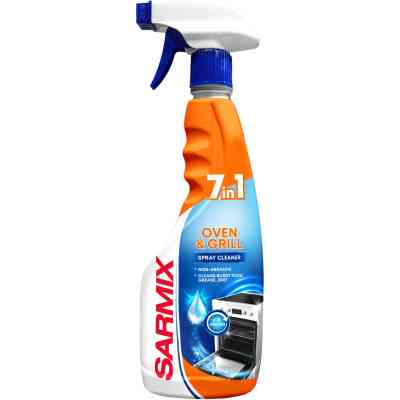 Средство для чистки духовок Sarmix С триггером 500 мл (4820268103789) Винница