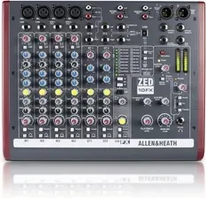 Микшерный пульт Allen Heath Zed10Fx - Mikser Analogowy Киев - изображение 1
