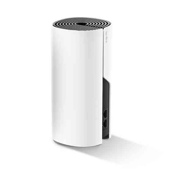 Домашня Mesh Wi-Fi система TP-LINK DECO E4 1 pcs AC1200, 2xFE LAN/WAN, MU-MIMO (DECO-E4-1-PACK) Киев
