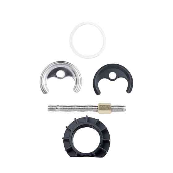 Змішувач SERIO Ø35 для кухні J-злив на шпильці CORSO DC-5B146C (9626100) Київ