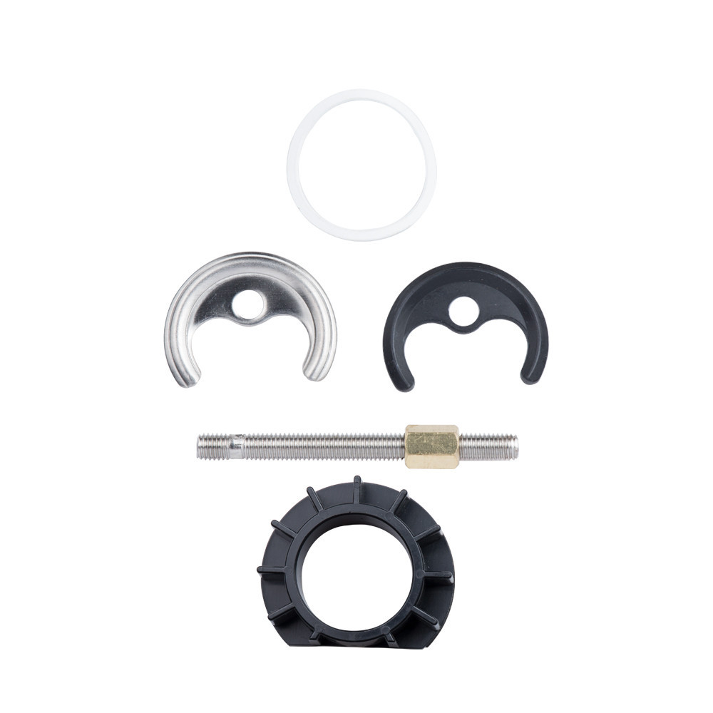 Змішувач SERIO Ø35 для кухні J-злив на шпильці CORSO DC-5B146C (9626100) Київ - фото 4