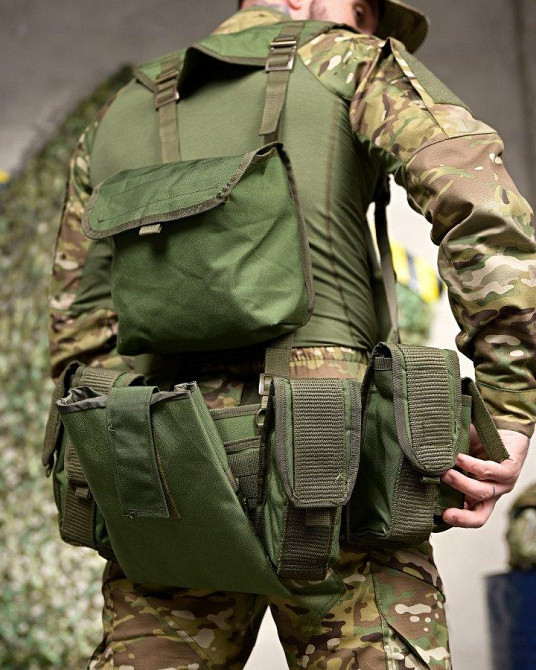 РПС у зборі з рюкзаком олива РП7348 Одеса - фото 6