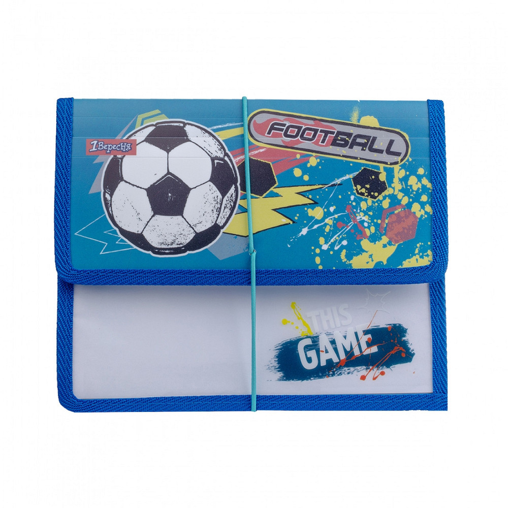 Папка для зошитів на гумці B5 