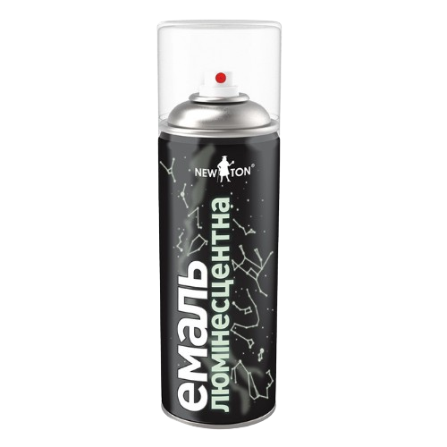 Емаль люмінісцентна 400мл аерозоль NEW TON Житомир