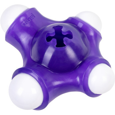 Игрушка для собак GiGwi Nylo-choo Кость квадробон 15 см (2306) Винница - изображение 1