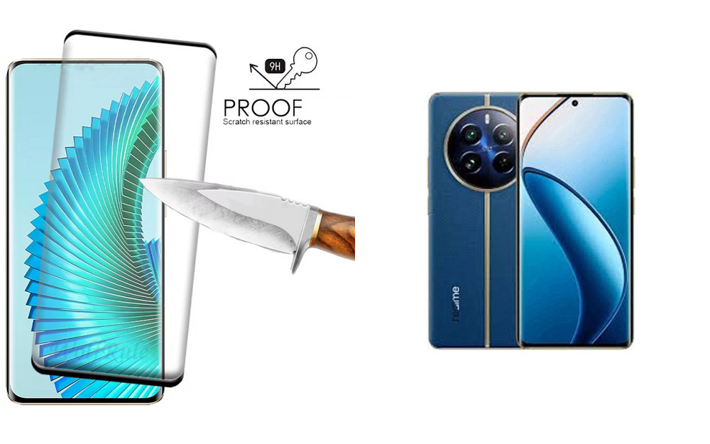 Захисне скло HyperGlass Pro для Realme 12 Pro 5G, 12+ 5G – максимальна чутливість та захист Київ - фото 2