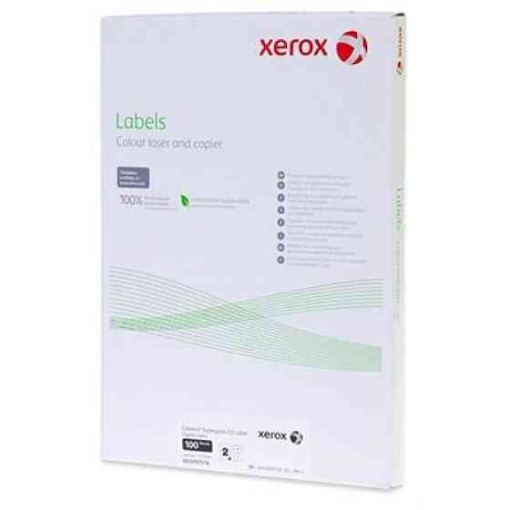 Етикетка самоклеюча Xerox 003R97407 Вінниця